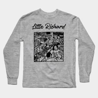 little richard ll vinyl store Long Sleeve T-Shirt